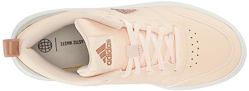 adidas Women's Park St Sneaker, Wonder Quartz/Clay Strata/White, 10 - Image 5