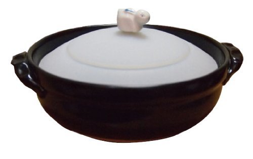 Click Here to See More Images Far infrared rice pot (with silicone lid) black