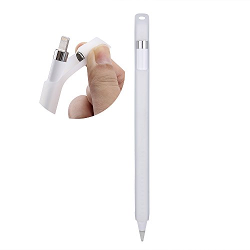 Leeko skin case sleeve for apple pencil - triangular de…