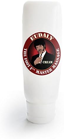 Eudaly Foot Master Massage Cream - Paraben Free Spa Grade Moisturizer &amp; Exfoliator, Antifungal Foot Cream