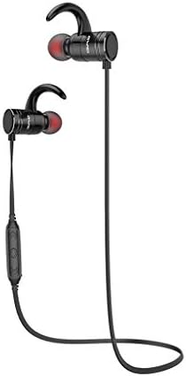 Wowpower AWEI AK7 Wireless Headphone Earphone for Phone Sport Headset Cordless Headfone (Black)