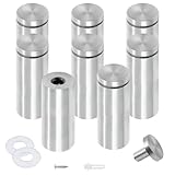 Luomorgo 8 Pcs 3/4" x 2-2/5" Stainless Steel