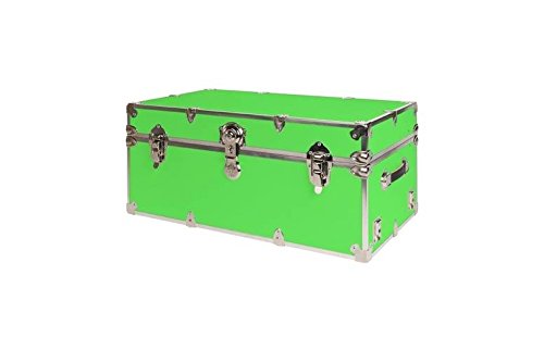 Rhino Armor Storage Trunk in Neon Green (X Large: 34 W x 20 D x 15 H (32 lbs))
