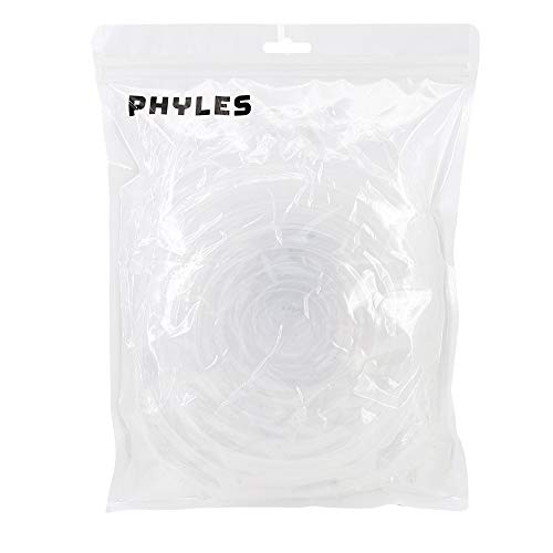 Couvercles en Silicone, Phyles 6 pcs Couvercles Extensibles en Silicone Réutilisable Couvercle Universel/Conservation des aliments, Protection Alimentaire, Convient au Micro-ondes/le four/le frigo
