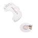 NippleCovers, 11 Pairs Sexy Breast Lift Tape Adhesive Bra Nippleless Cover Disposable Invisible Nipple Pasties for Women
