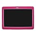 Transwon Kids Case for Dragon Touch K10 Tablet, Dragon Touch Notepad K10 Tablet Case, MARVUE Pad M20 Tablet 10.1 Inch Tablet Case, LUSS 10 Inch Tablet Case, TenYiDe 10.1 Tablet Case - Pink