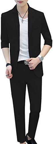 Amazon Co Jp Veroman セットアップ サマー スーツ メンズ ジャケット パンツ 2点セット 韓国ファッション ストライプ柄 服 ファッション小物 Amazon Co Jp Veroman セットアップ サマー スーツ メンズ ジャケット パンツ 2点セット 韓国ファッション ストライプ柄 服 ファッション小物