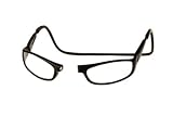 Impulse 2.50 Euro Matte Black Reading Glasses Clics