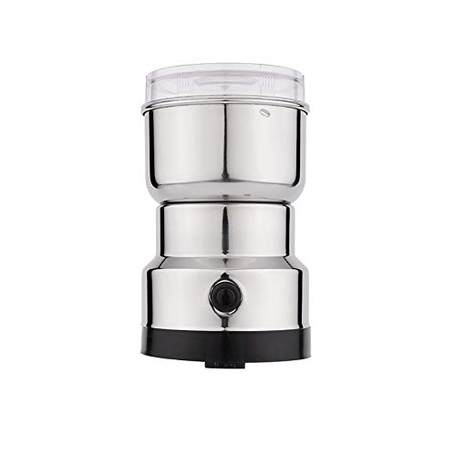 Elektrische Kaffeemühle,MOSINITTY 150W 2 Mahlmesser Vollkornmühle Edelstahl Haushaltsschleifmaschine Kapazitt 150g…