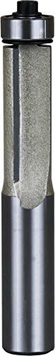 Amends Flush Trim Router Bit,1/2 Inch Shank X 1/2 Inch Cutting Diameter X 1-3/16 Cutting Length, Specialty Woodworking Tool for Fine Detail and Cabinetry, Perfect for Professional Carpentry/Craftsmen