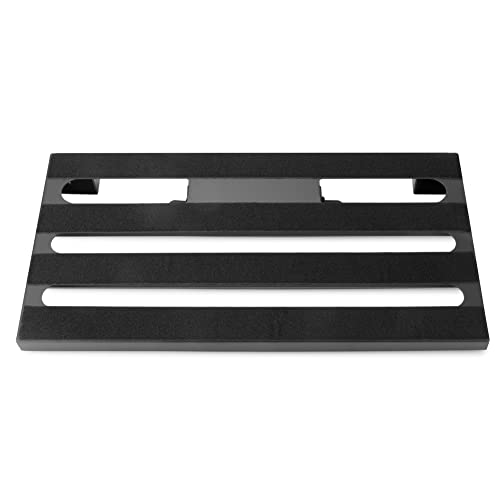 SOYAN Extra Large Guitar Pedal Board with Carrying Bag, 25.6" x 11.9