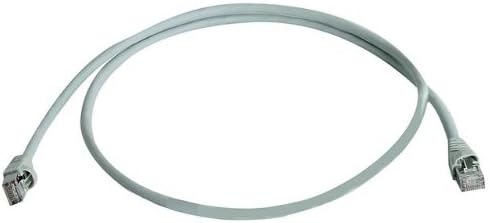 Telegärtner l00000 a0230 0.25 m SF/UTP CAT6 A S-FTP Network Cable, Grey (0.25 m RJ45 CAT6 a, RJ-21