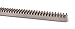 Boston Gear L20204 Rack Gear, 20 Degree Pressure Angle, 20 Pitch, 4.0 feet long, Steel