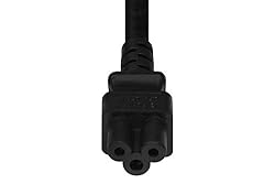 C14 to C5 Power Plug Cable,IEC 320 C14 Male to C5