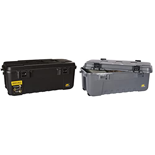 Plano Storage Trunk 108 Quart w/ Wheels (1919) Black , Large