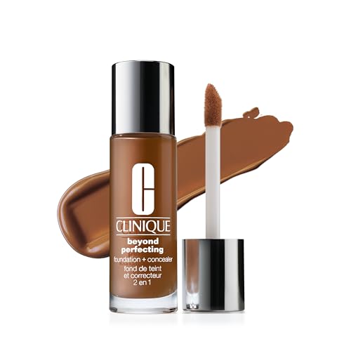 Clinique Beyond Perfecting Lightweight Liquid Foundation + Concealer For Dry Co…