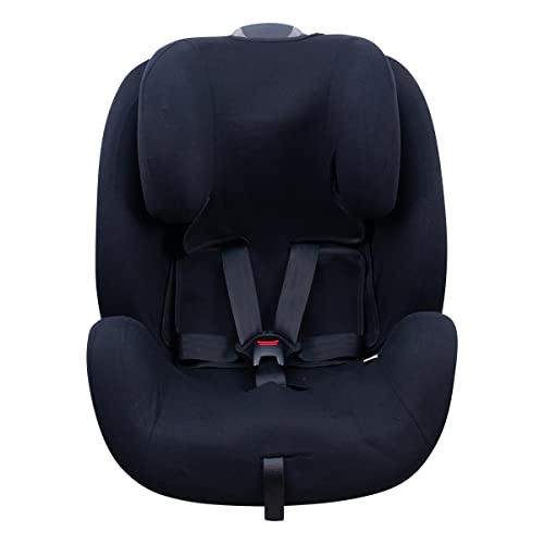 JANABEBE JYOKO KIDS Cover Liner for car set Compatible with Joie Stages, Every Stages (Black Series)