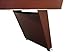 Playcraft Derby Air Hockey Table, 6-Feet, Cherry Wood Grain