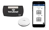 Tailwind iQ3 Smart WiFi Garage Door Opener - Internet Enabled Garage Door Remote Control Compatible With Your Smartphone, Alexa, Google Home, and Siri Shortcuts. Vehicle Sensor Included. Up to 3 Doors