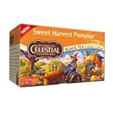 Celestial Seasonings: Sweet Harvest Pumpkin, Black Tea (Pack of 3)