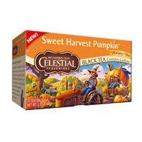 Celestial Seasonings: Sweet Harvest Pumpkin, Black Tea (Pack of 3)