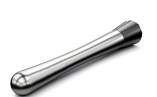 1 Hiware+Stainless+Cocktail+Muddler+Mixing