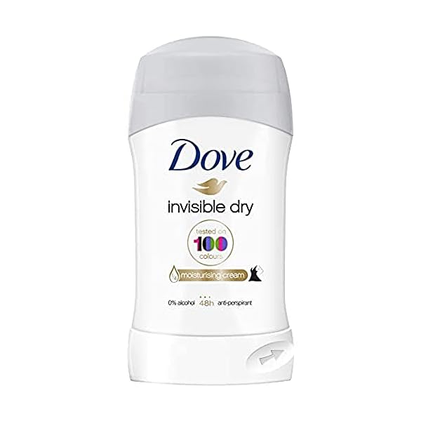 Dove Invisible Dry Antiperspirant Stick 40 ml