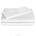 Linenspa LW06TTWHCS 600 Thread Count Ultra Soft, Deep Pocket Cotton Blend Sheet Set - Twin - White