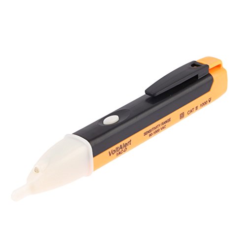 Socket Wall AC Power Outlet Voltage Detector Sensor Tester Electric Test Pen LED Light Voltage Indicator 90-1000V