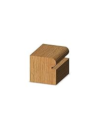 Whiteside Router Bits 3246 Edge Beading Bit con 7 8-Inch Diámetro y grande 9 16 longitud de corte
