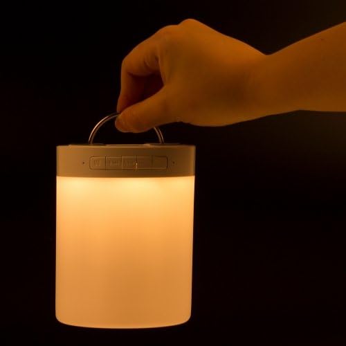 thumbs up touch lamp and wireless speaker