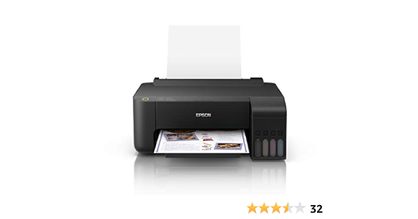 Epson EcoTank L1110 - Single-Function Compact Printer with Epson's  Integrated Ink Tank System for Cost-Effective, Quality Colour Printing: Buy  Online at Best Price in UAE - Amazon.ae