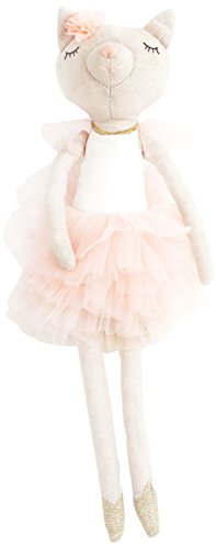 MON AMI Ballerina Kitty Designer Plush Doll, Exquisite Craftmanship, Premium Quality, Cuddling, Collecting & Playing Toy, Baby or Toddler Gift 15