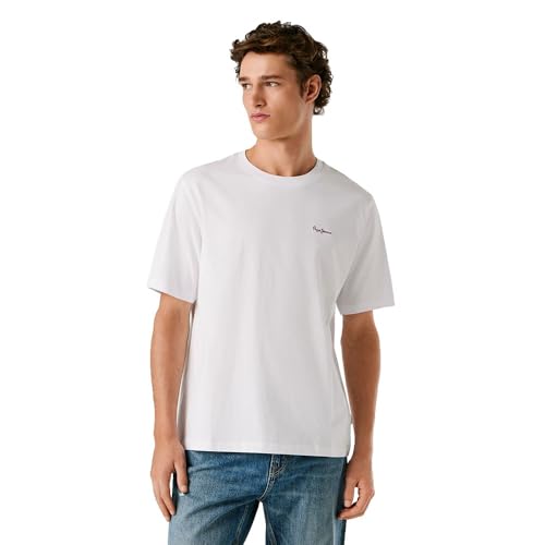 Contrast Connor T-Shirt, Grigio, XS Uomo