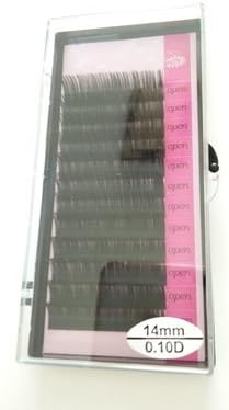 Grafting false eyelashes 3 root 12 rows hair natural soft realistic grafting planting false eyelashes (0.10 C 9mm)