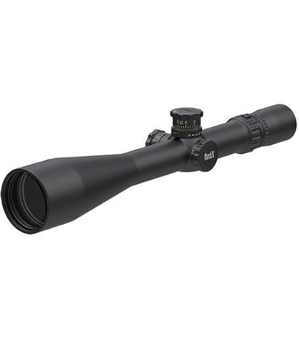 Amazon.com : March F Tactical 1-8 x24 mm FFP Riflescope, FMC-2