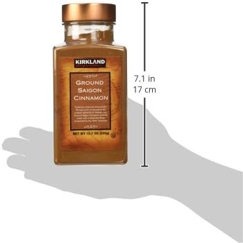 Kirkland Signature Ground Saigon Cinnamon 10 7 Ounce Amazon Com Au Grocery Gourmet Food