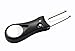 NKTM Golf Divot Tool with Pop-up Button & Magnetic Ball Marker Pitch Mark Tool Lightweight Portable and Foldable