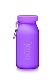 bübi bottle (Purple Silicone Multi-Use Bottle) 22oz