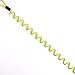 Disc Lock Reminder Cable Bike Motorcycle Alarm Safety Lanyard Spring Coil Wire SPC001 (Yellow)