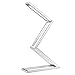 AUKEY Rechargeable Desk Lamp, Portable Dimmable LED Table Lamp with 2 Brightness Levels, Aluminum Alloy Folding Lamp for Reading, Studying, Working