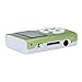 Mini Perman Portable USB 2.0 LCD Screen Metal MP3 Music Player Only, Support 32GB Micro SD TF Card Green