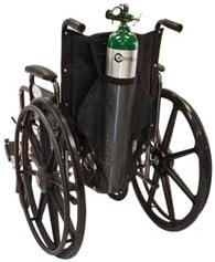 Roscoe Oxygen Tank Wheelchair Bag, Nylon Mesh