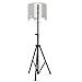 AxcessAbles Microphone Isolation Shield Stand Only. Single-Cast Stand 4ft4