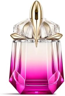 Alien Pulp Eau de Parfum Donna, Fragranza Floreale Fruttata con Lampone, Gelsomino Cremoso e Muschi Soffici, Flacone Iconico Talismano Ricaricabile, 60 ml
