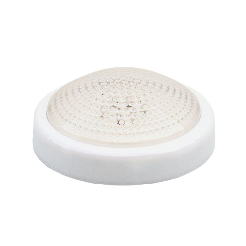 Dorcy Wireless Portable 6-LED Push N' Light with Velcro, White (41-1077)