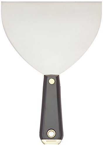 Click Here to See More Images Kraft Tool Co. DW533 Hammer End Taping Knife with Black Handle, 6-Inch