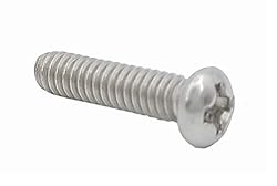 FixtureDisplays® 5-40 X 1/2" Stainless Pan Head