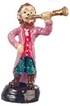 Dollhouse Miniature Monkey Bugler
