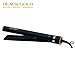 HOT TOOLS Professional Black Gold Micro-Shine Flat Iron, 1 1/4 Inchesthumb 1